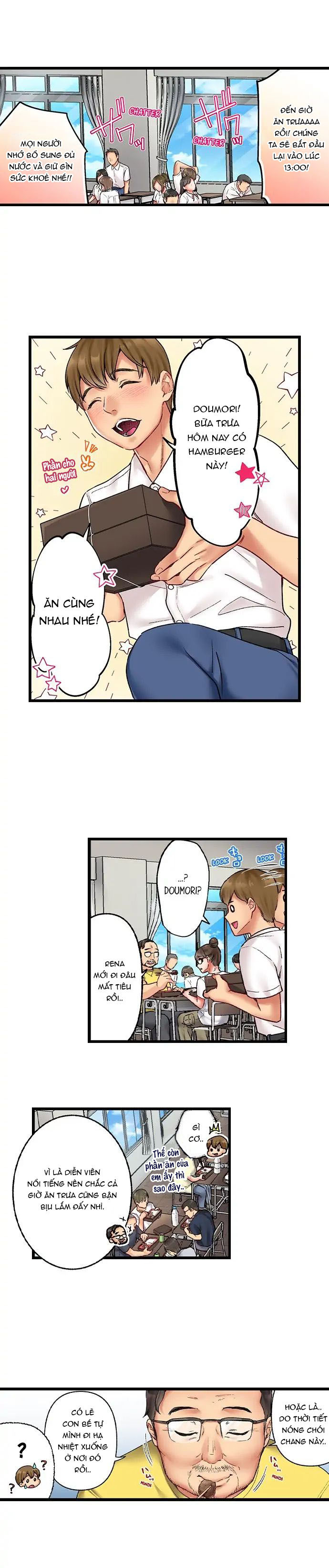 hôn người tôi yêu thầm 10 năm chapter 13.2 1