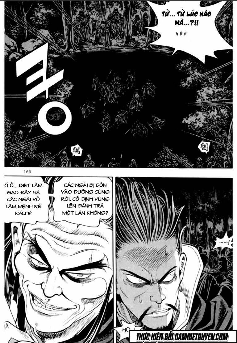 ma vương - liễu kỹ vân chapter 29 13