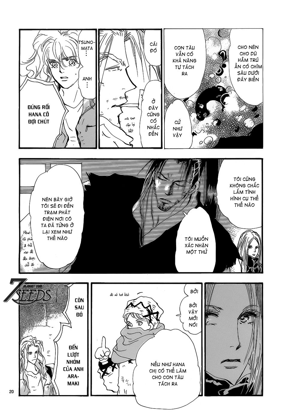 mầm sống chapter 155 18