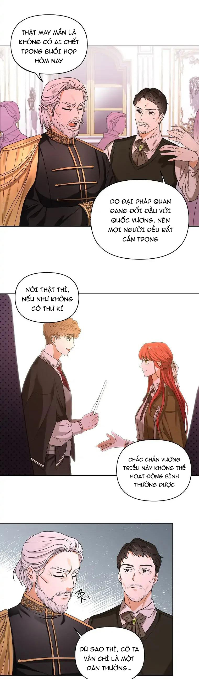 Tôi Trở Thành Phiên Dịch Viên Cho Bạo Chúa chapter 1.1 - Trang 8