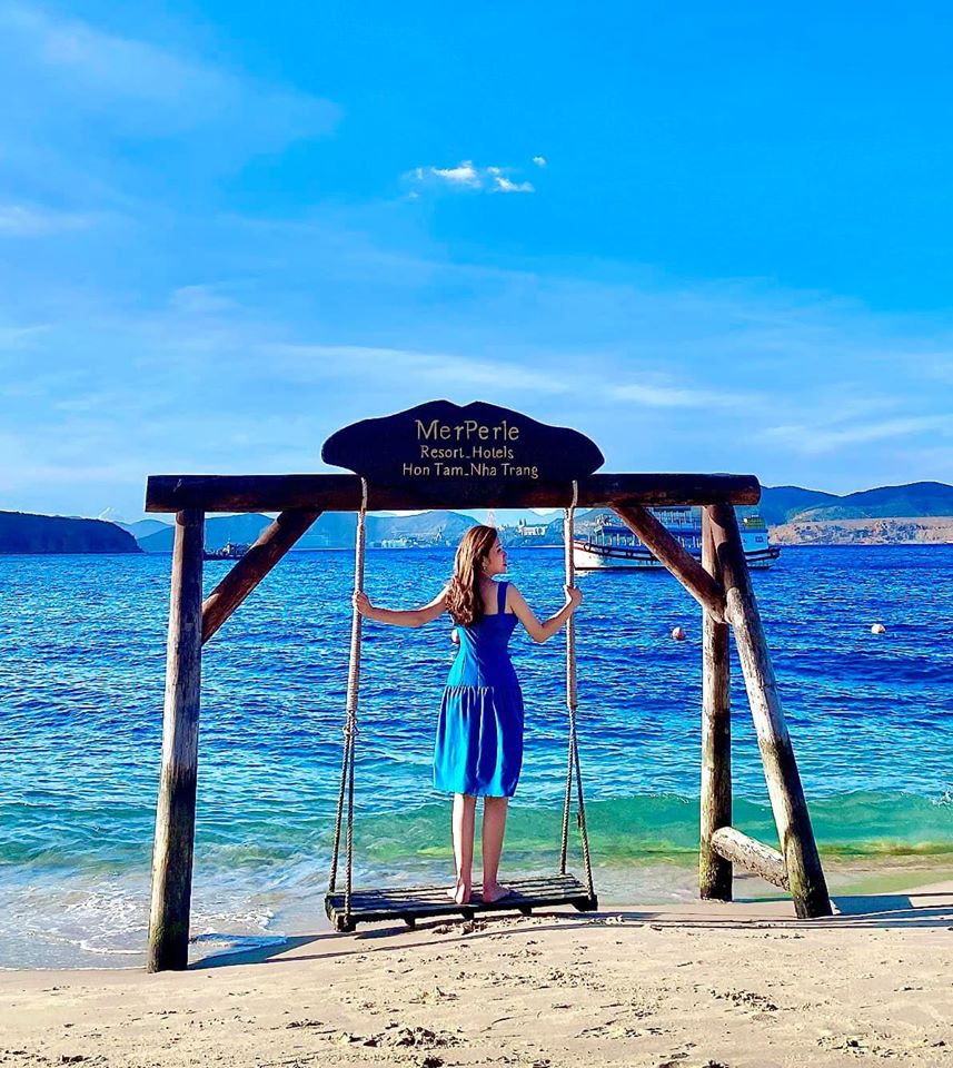 Gói 2N1Đ Tại Merperle Hòn Tằm Resort 5* - Ăn Ba Bữa. Miễn Phí Vé Khu Vui Chơi Sparkling Waves. Tặng Vé Tắm Bùn Dành Cho 02 Khách.