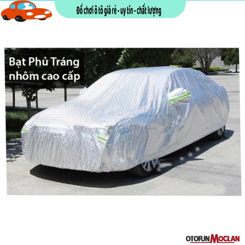 Bạt Phủ Xe Ô Tô 5 chỗ Sedan Tráng Nhôm Cao Cấp