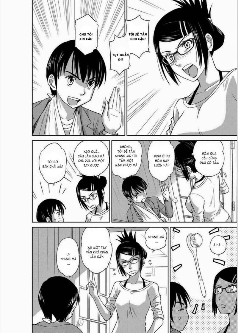 kono oneesan wa fliction desu!? chapter 30 16