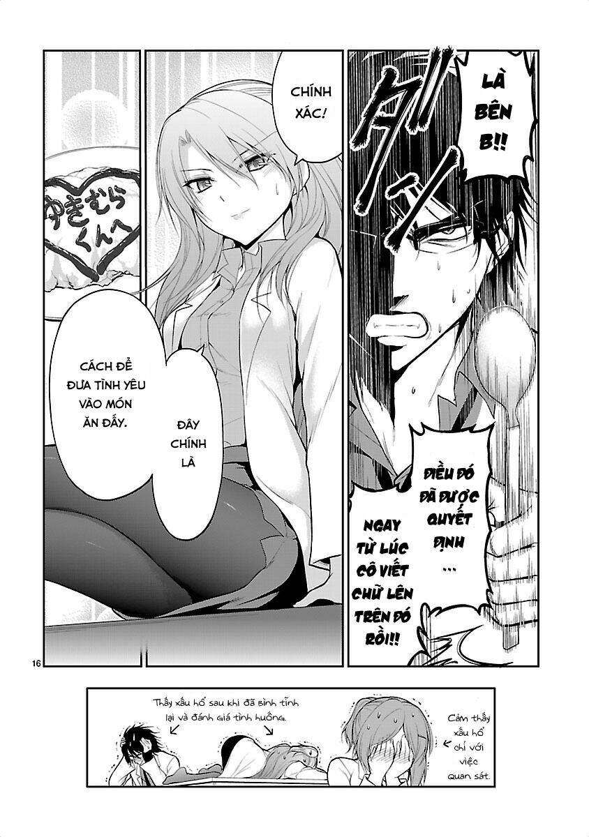 rike ga koi ni ochita no de shoumeishitemita chapter 5 17