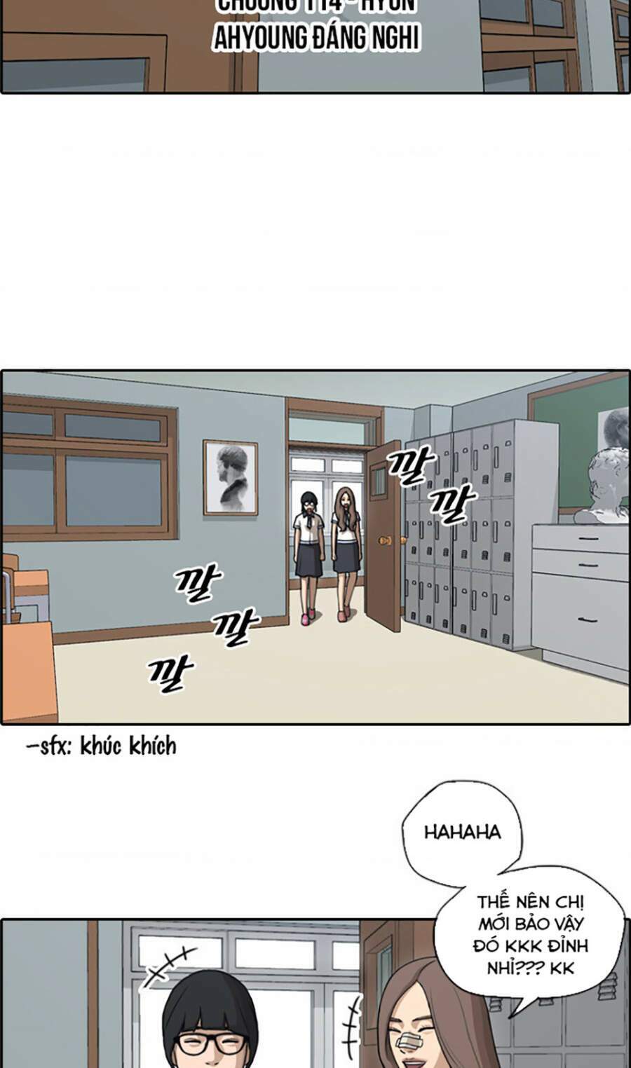 free draw m chapter 114 7