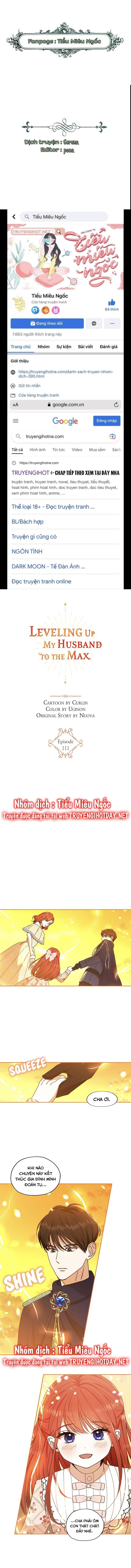 tôi sẽ nâng cấp chồng tôi trở thành một bậc thầy chapter 111 1