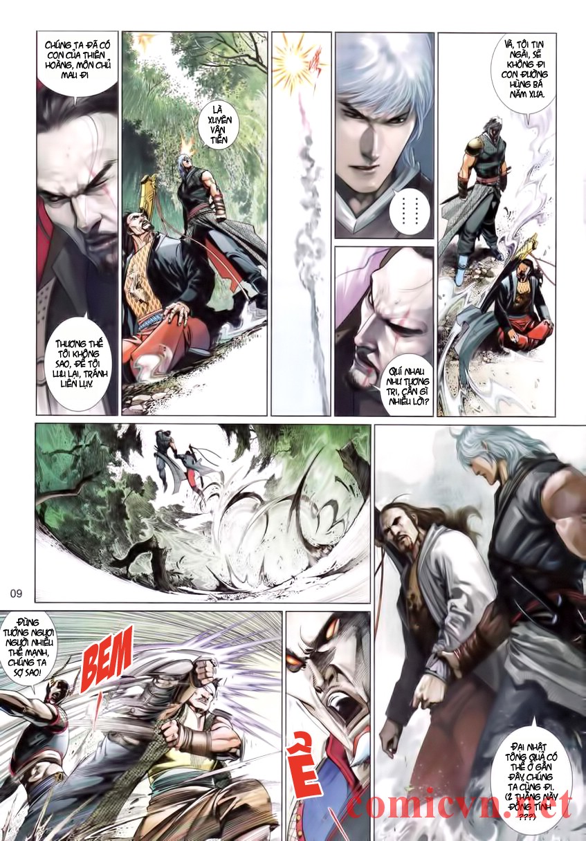 phong vân chapter 533 10