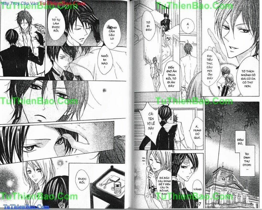 kỵ sĩ mỹ nam chapter 1 49