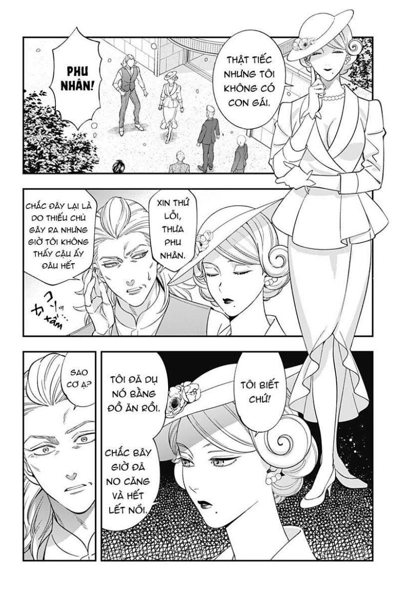 excuse me dentist, its touching me! chapter 63 6