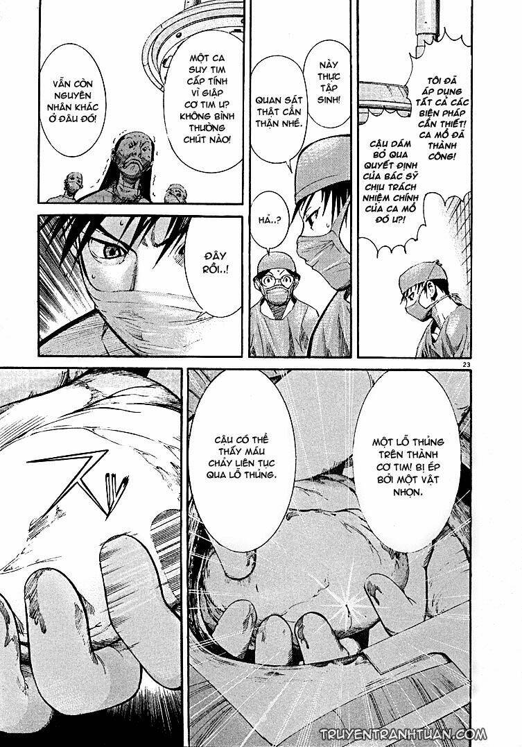 team medical dragon - y đội rồng chapter 2 19