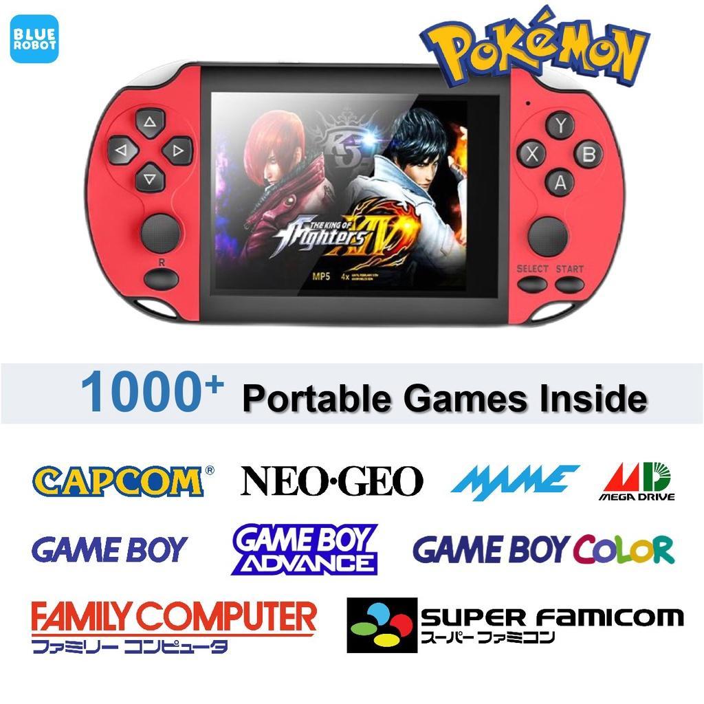 Máy Chơi Game Cầm Tay PSP X7 PSP Phong Cách Retro
