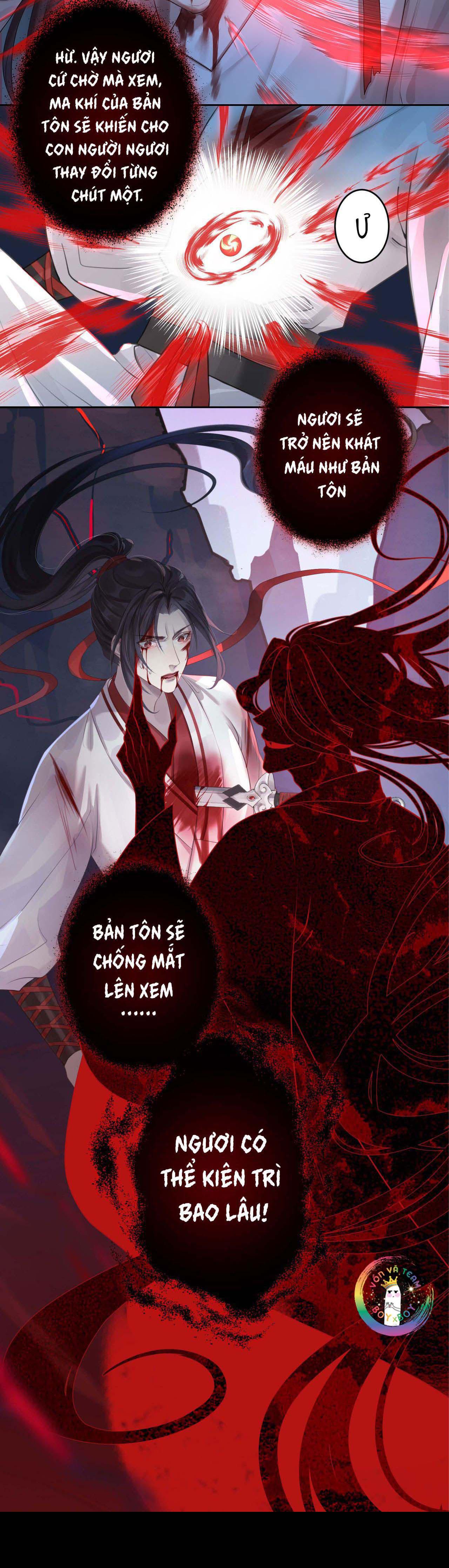 Bản Toạ Nuôi Quỷ Hút Máu Ở Tông Môn (END) chapter 1