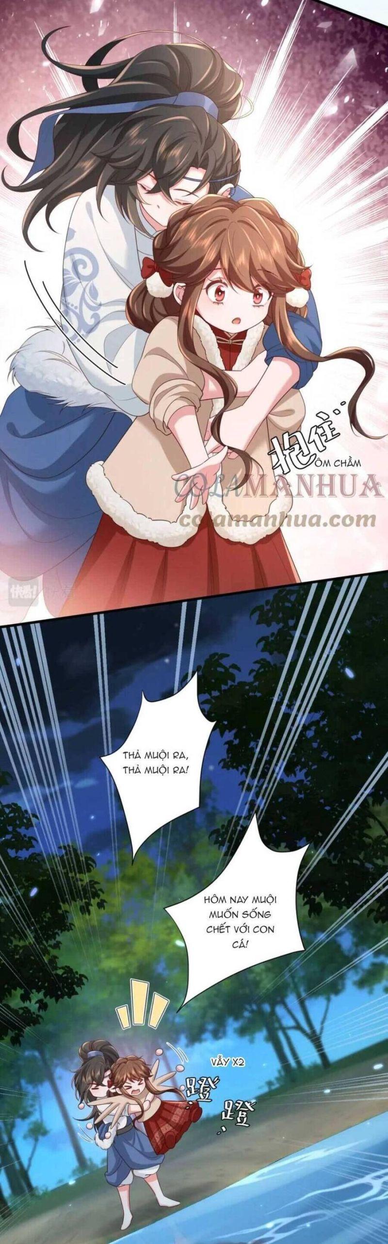 phương thức sinh tồn của công chúa pháo hôi chapter 152 14
