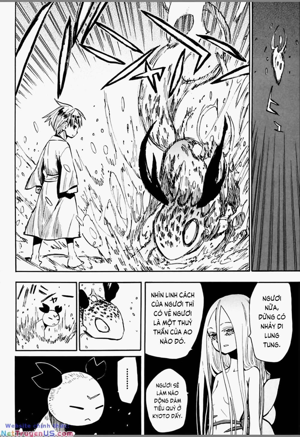 Sengoku Youko Chapter 45 - Trang 10