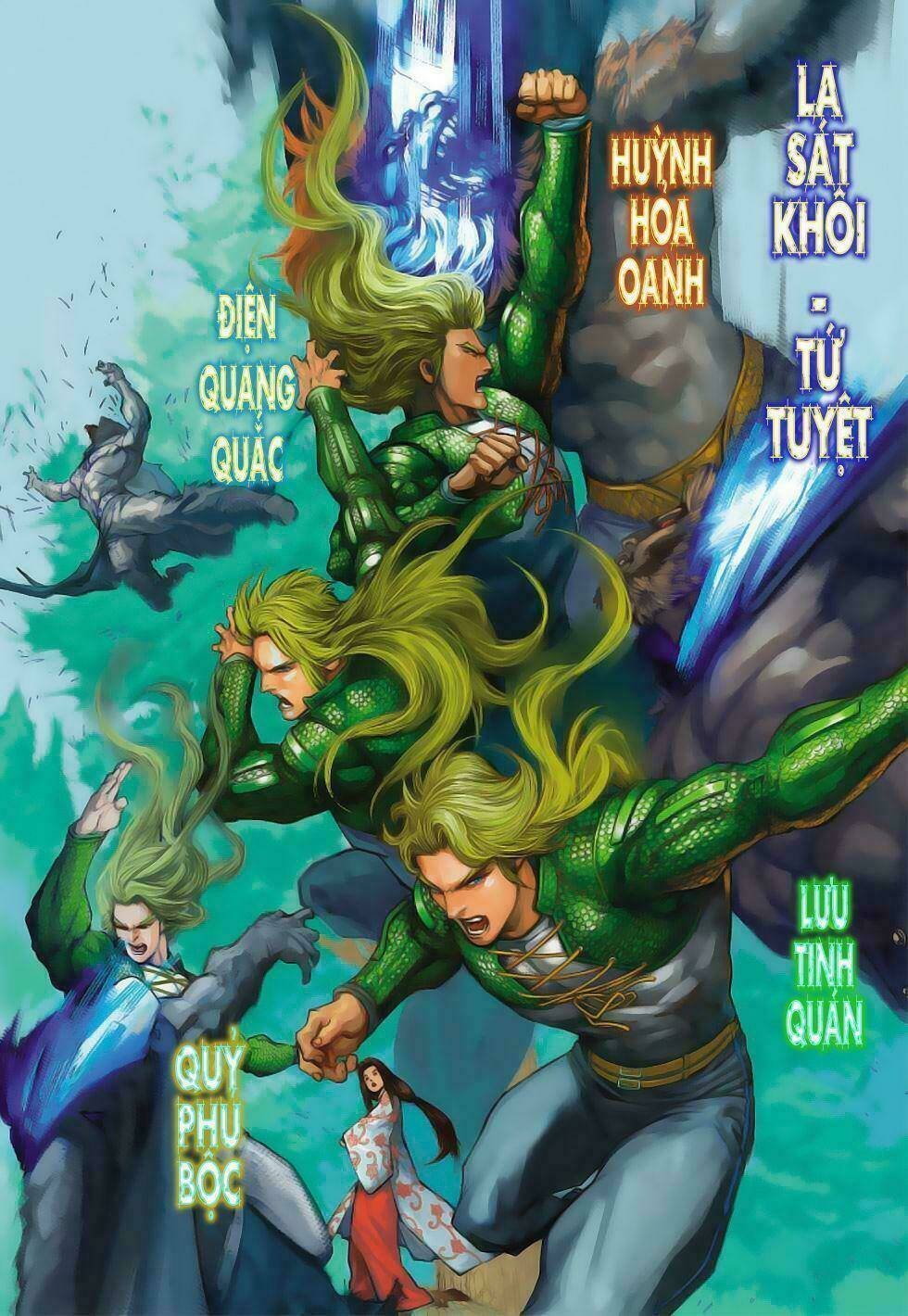 thần binh tiền truyện 4 - huyền thiên tà đế chapter 0 17