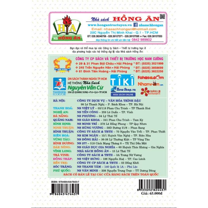 Sách - Bài Tập Em Học Toán Lớp 8 - Tập 1 MK