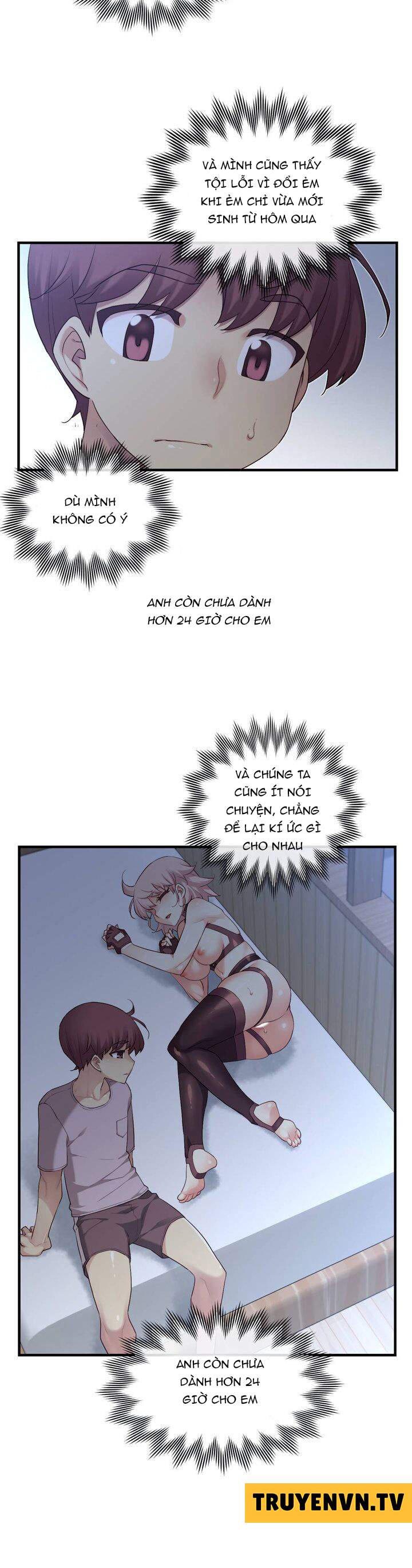 bạn gái xúc xắc - the girlfriend dice chapter 38 18