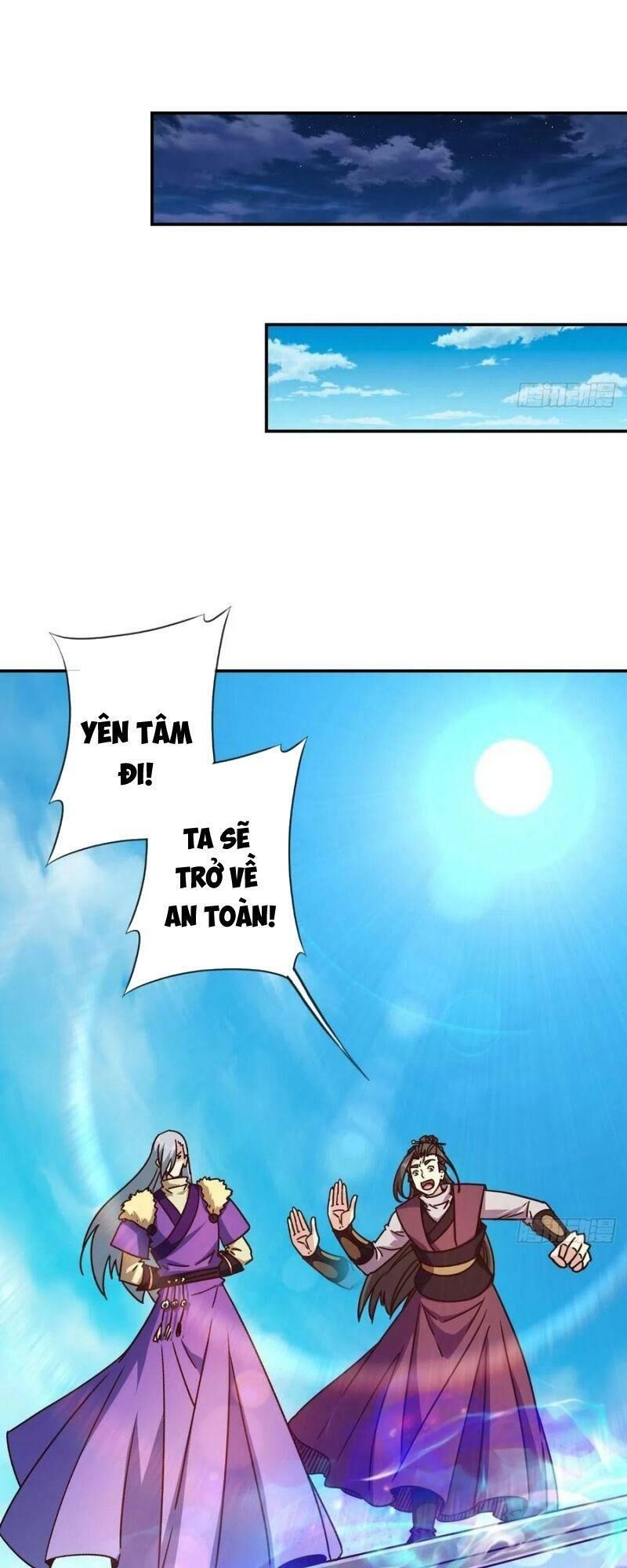 hồng thiên thần tôn chapter 110 14