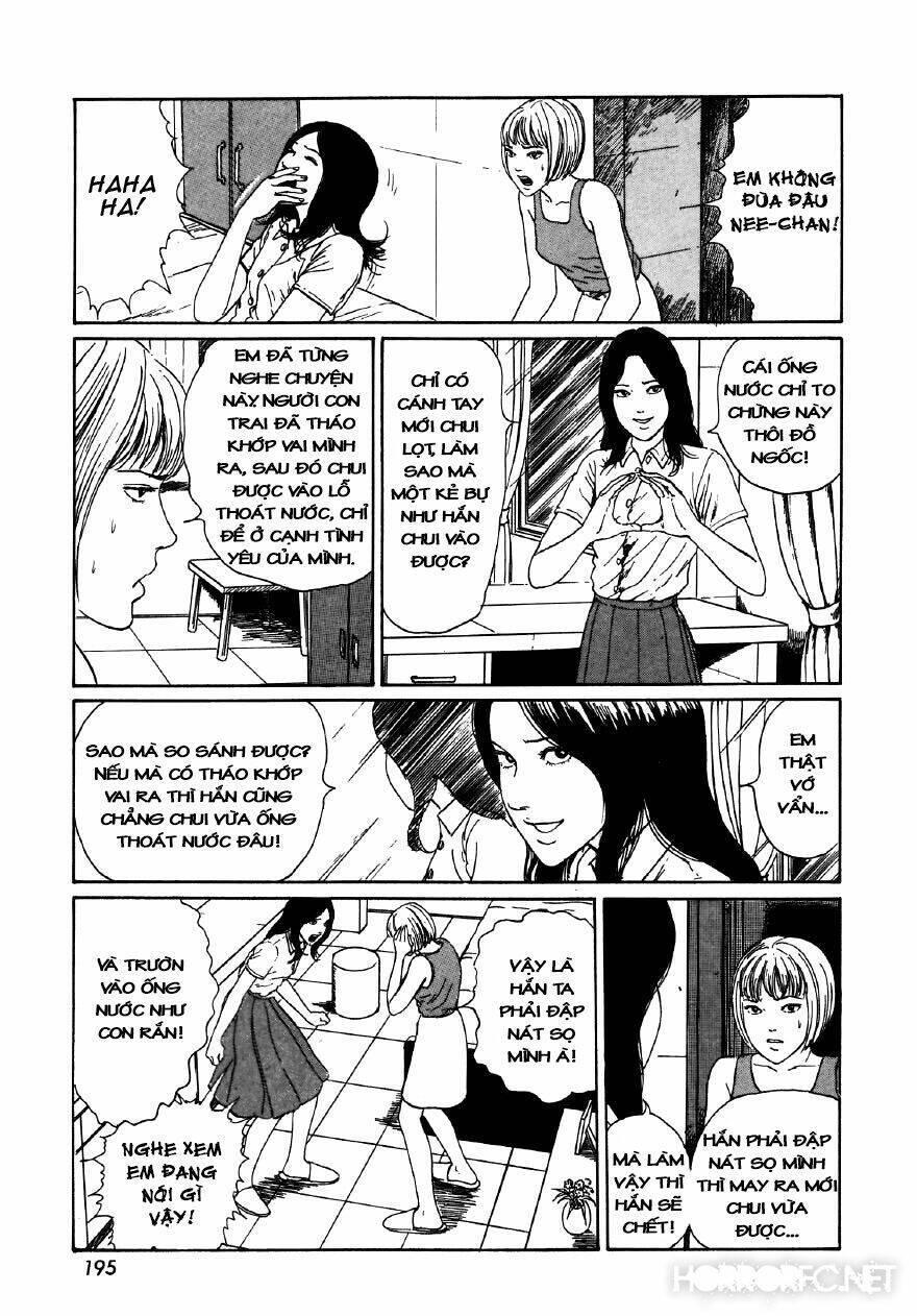 tuyển tập truyện ngắn kinh dị của ito junji chapter 7.6 50