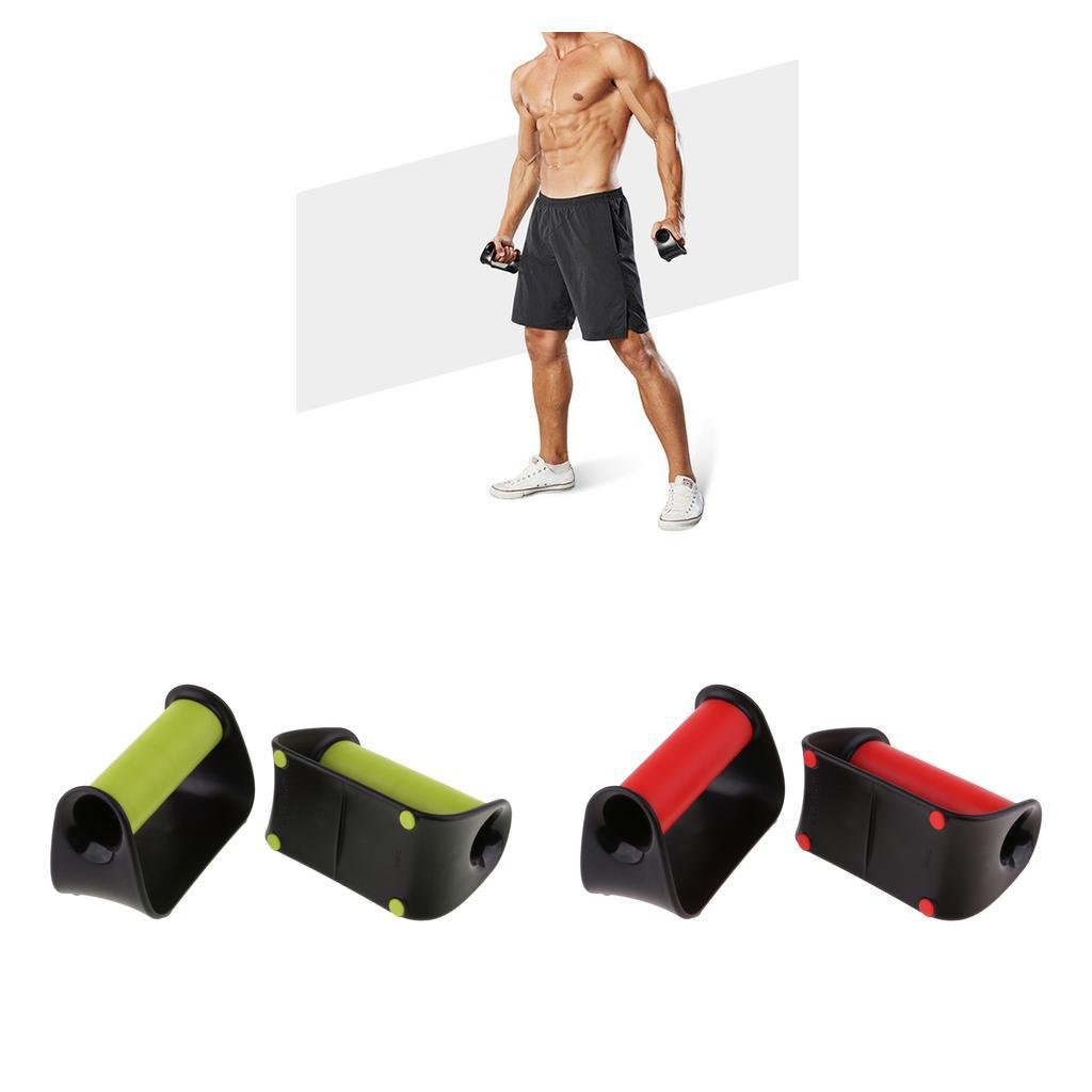 1 Pair Pushup stands Push Up Bars Slip-Resistant Push Up Handles
