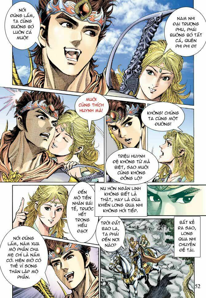 thiên tử truyền kỳ 5 - như lai thần chưởng chapter 42 17