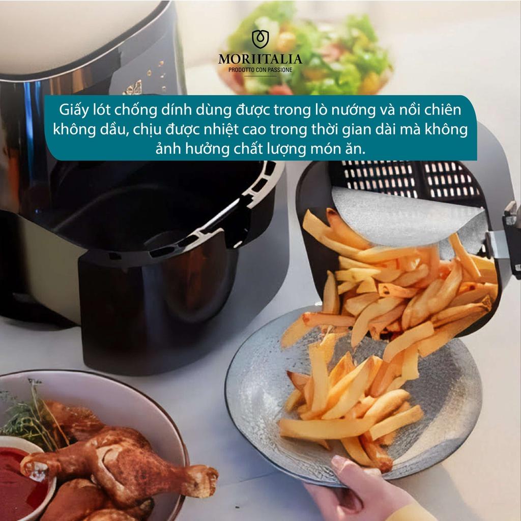 Giấy lót chống dính hấp chiên Kokusai không lỗ 20cm GCDD00002295