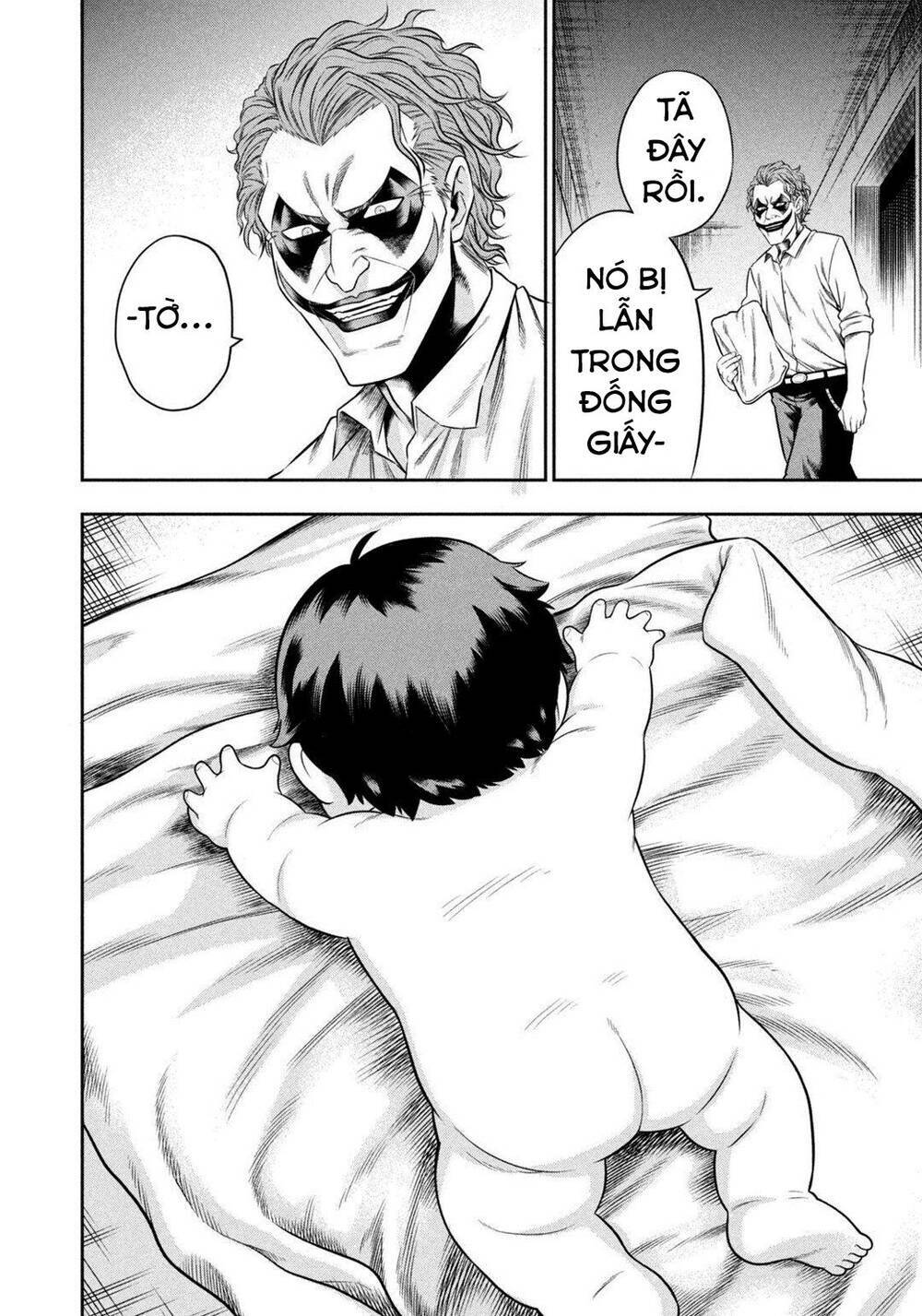 joker trông trẻ chapter 5 8