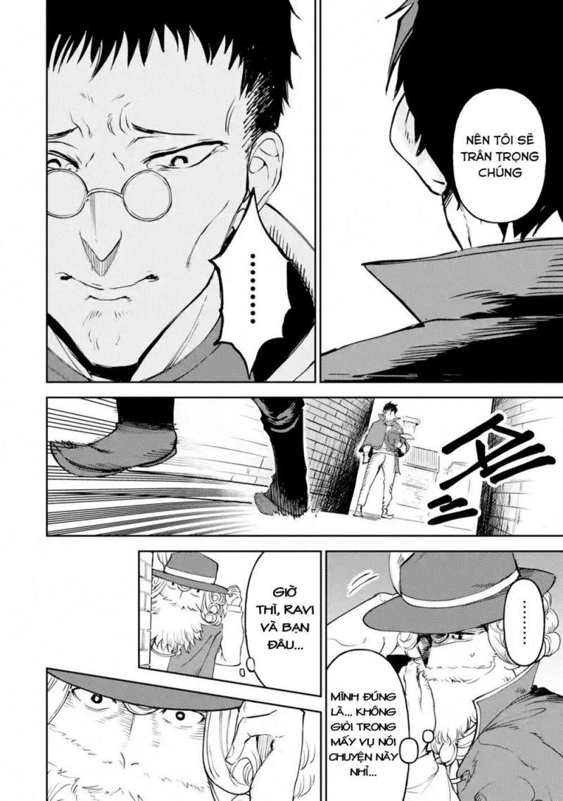 i'm a middle-aged man who got my adventurer license revoked chapter 19 14