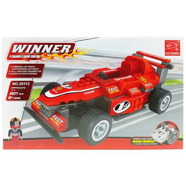 Đồ Chơi Lắp Ráp Xe Đua Điều Khiển Từ Xa Winner - KeYiXing KYX-20012