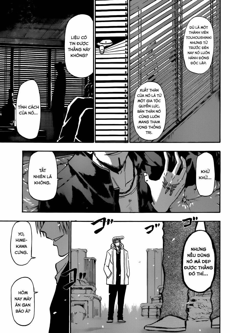 beelzebub - vua quỷ chapter 202 14