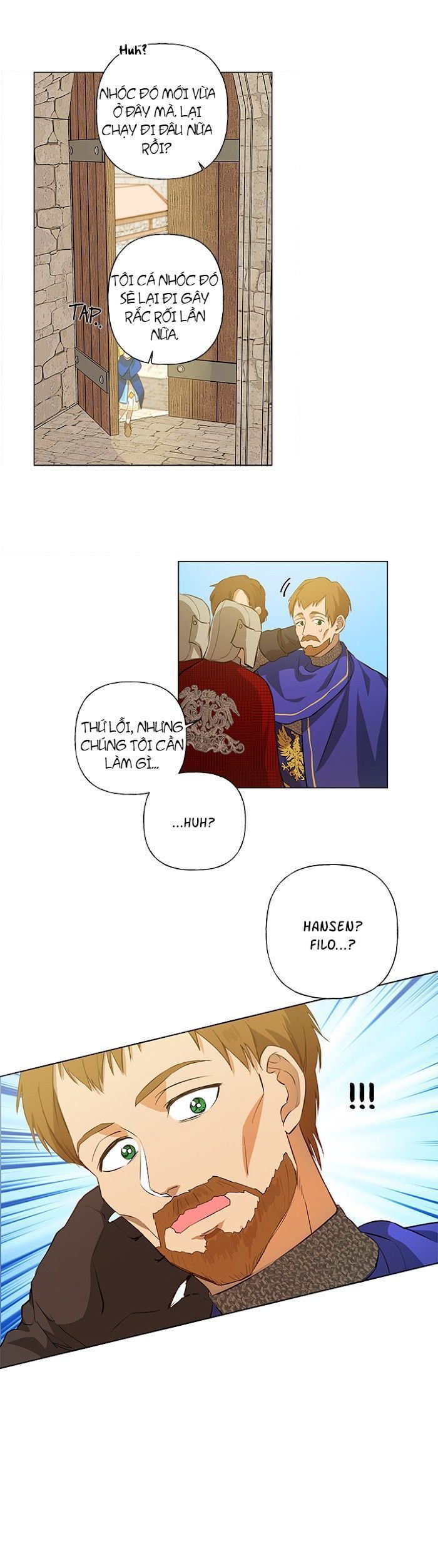 triệu hồi sư với mái tóc màu hoàng kim chapter 23 18