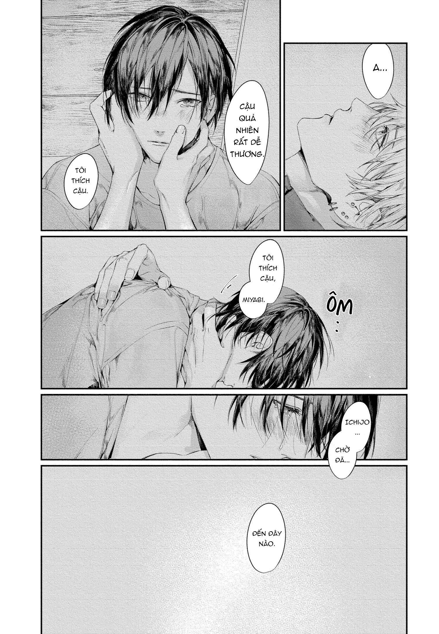 xin đừng buông tay em chapter 4 33