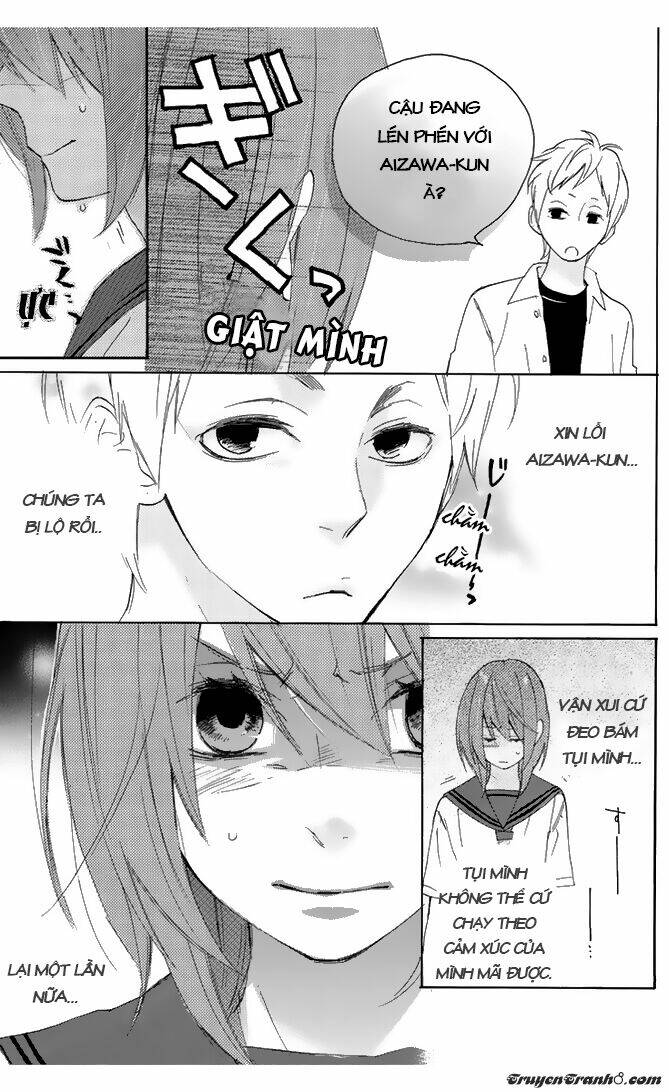 bạn trai giả - tình yêu thật chapter 16 9