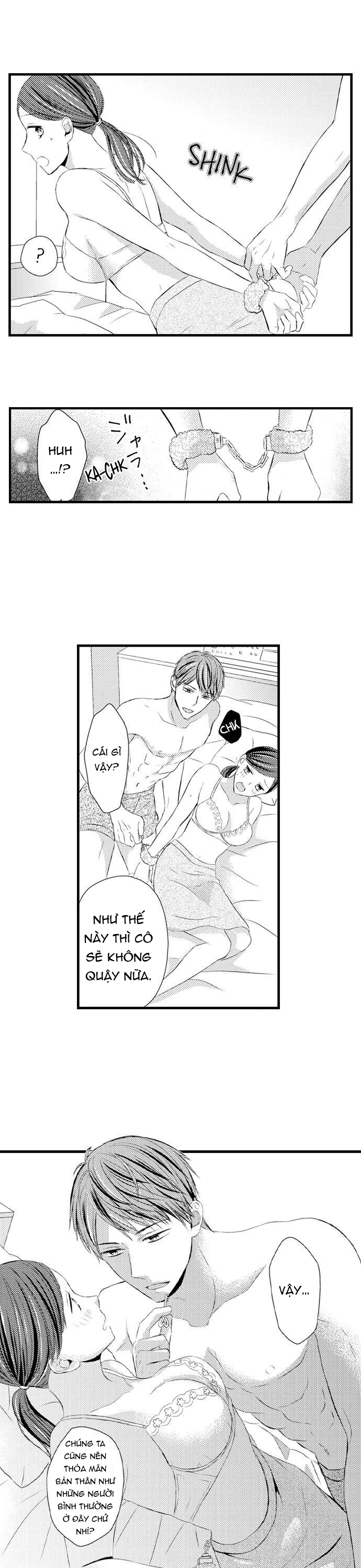 khiến cô ấy ra hết lần này đến lần khác, chầm chậm và ngọt ngào chapter 20.2 6