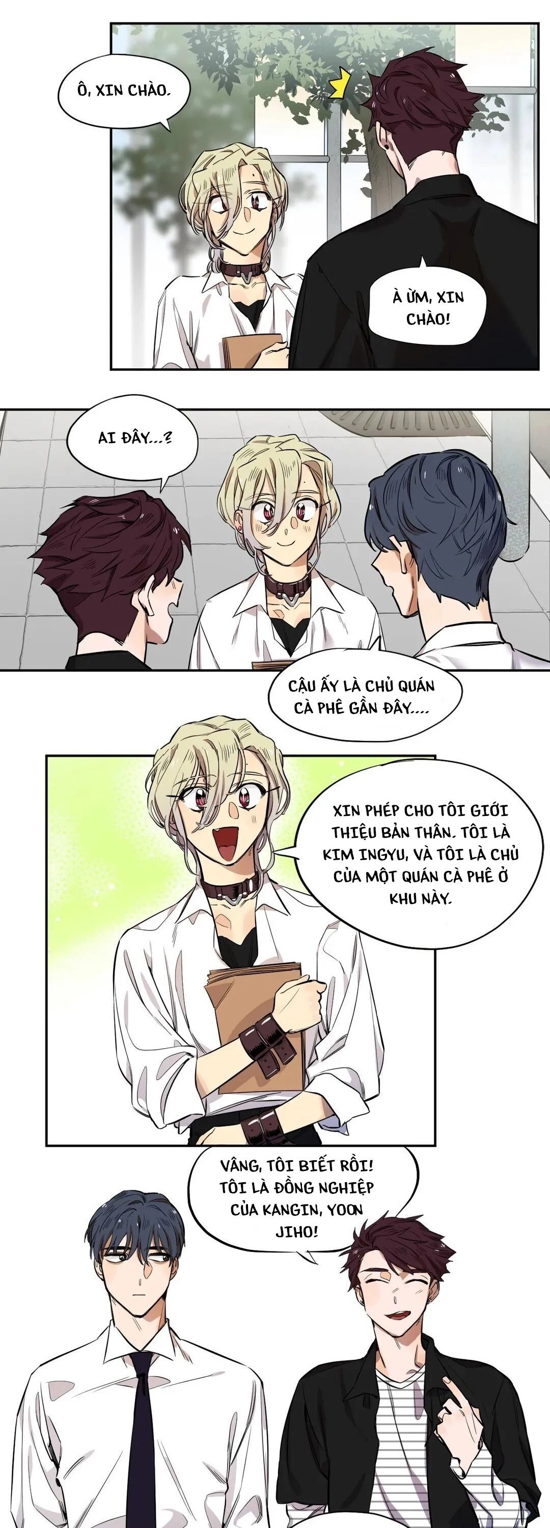 (18+) chào mừng tới quán cafe tình yêu chapter 5 11