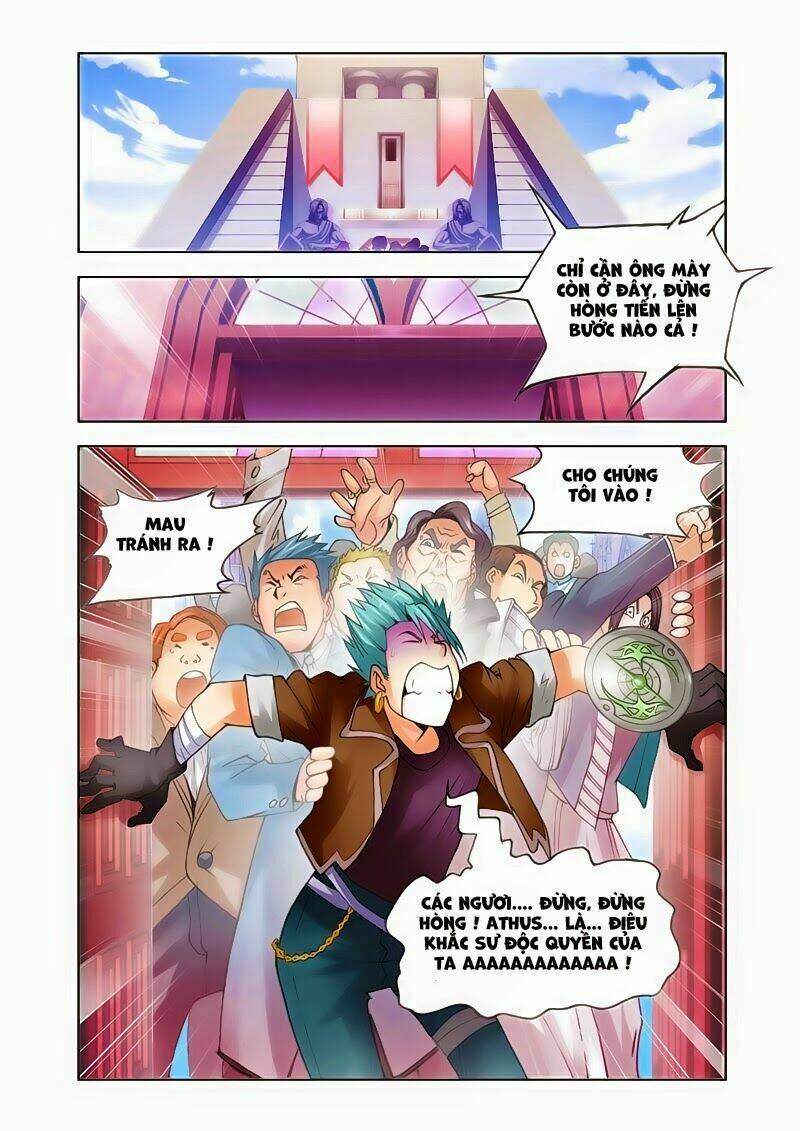 hùng bá thiên hạ chapter 25.1 7