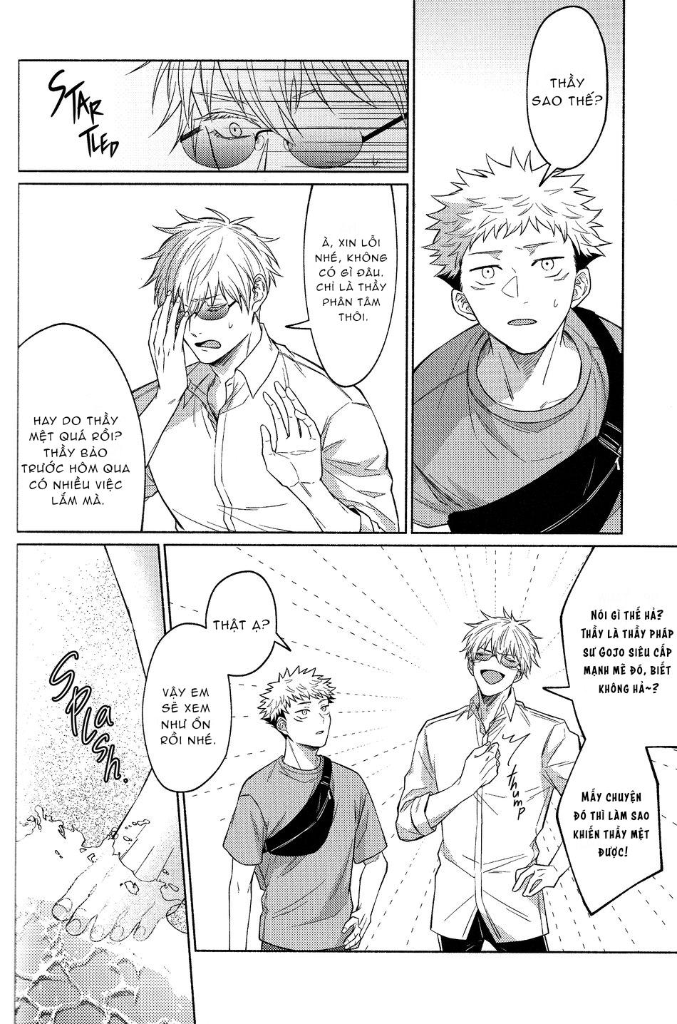 oneshot theo yêu cầu chapter 66 9