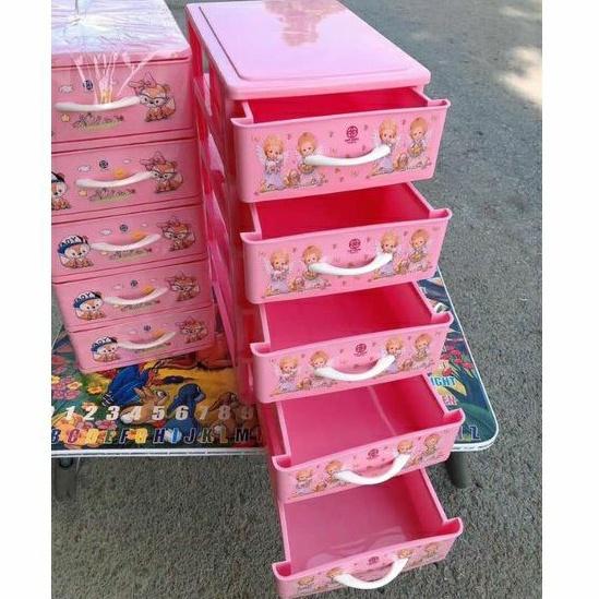 Tủ nhựa mini 3/4/5ngăn Việt Nhật siêu xinh
