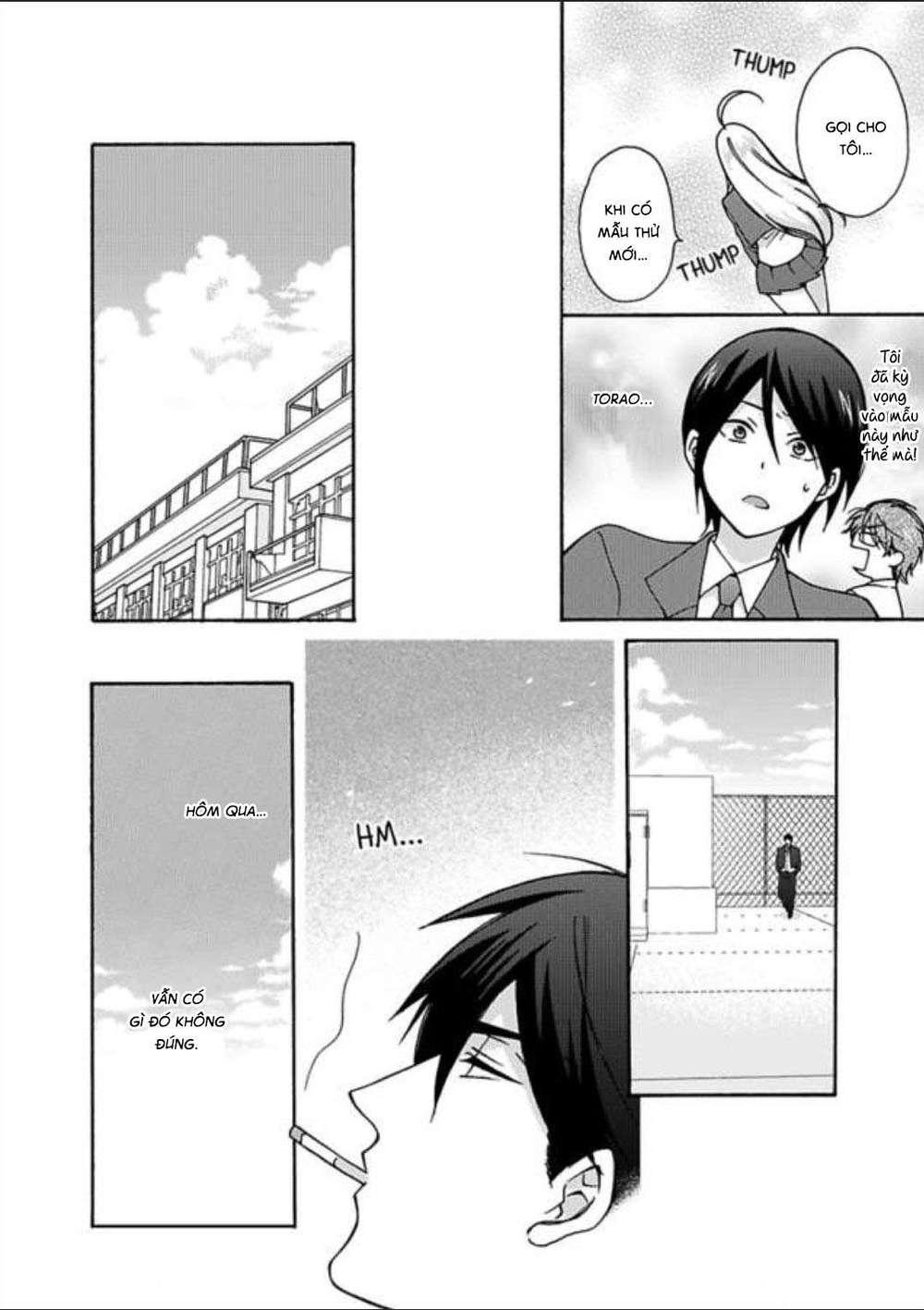 genderbender yankee school ore no hajimete, nerawaretemasu chapter 20 6