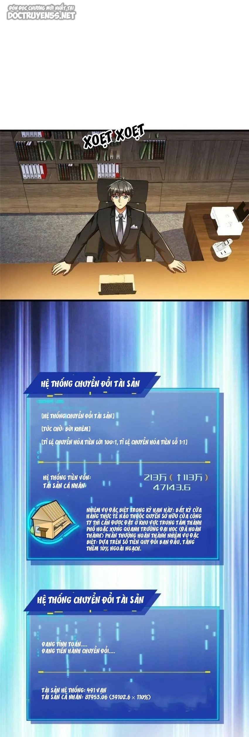 ta làm giàu từ thua lỗ game chapter 59 23