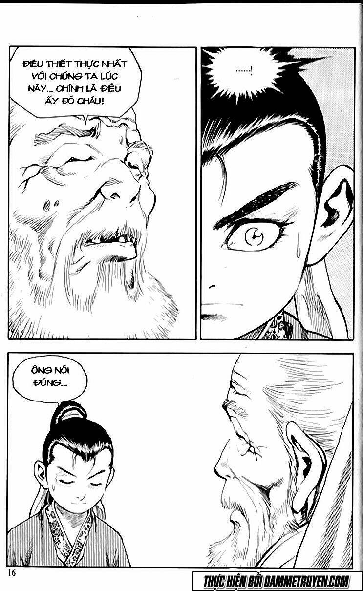 quái hiệp truyện chapter 19 9