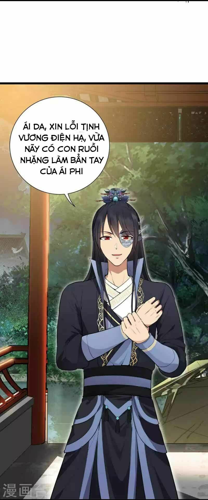 cuồng nữ trọng sinh - hoàn khố thất hoàng phi chapter 99 10