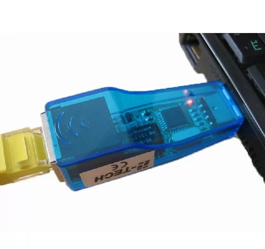 Đầu Chuyển Usb Ra Cổng Lan RJ45 100Mbps