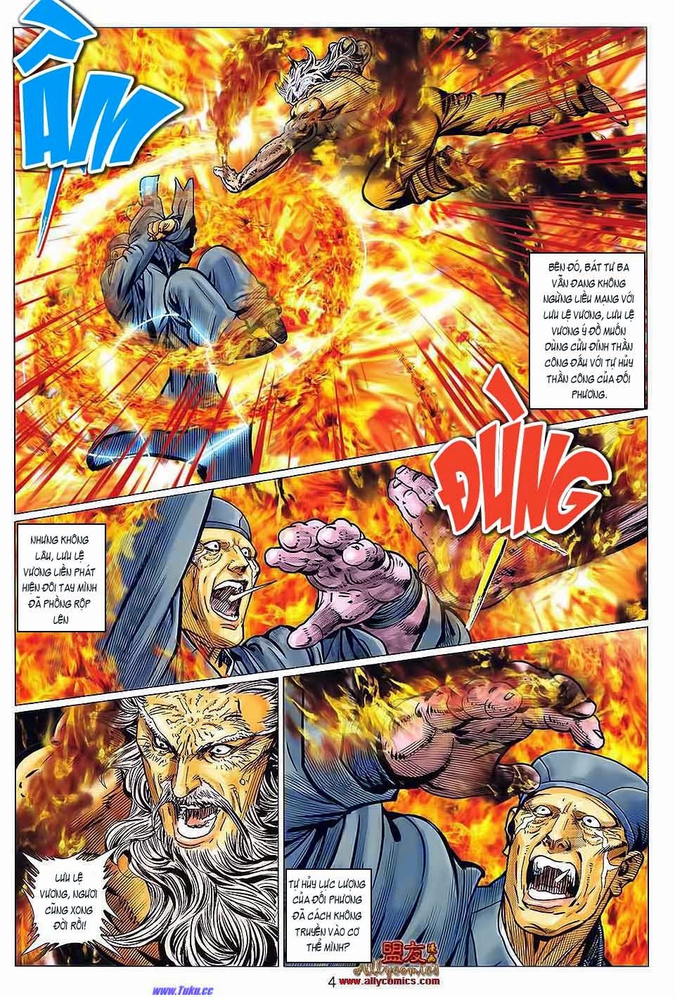 tuyệt thế vô song 2 chapter 128 4