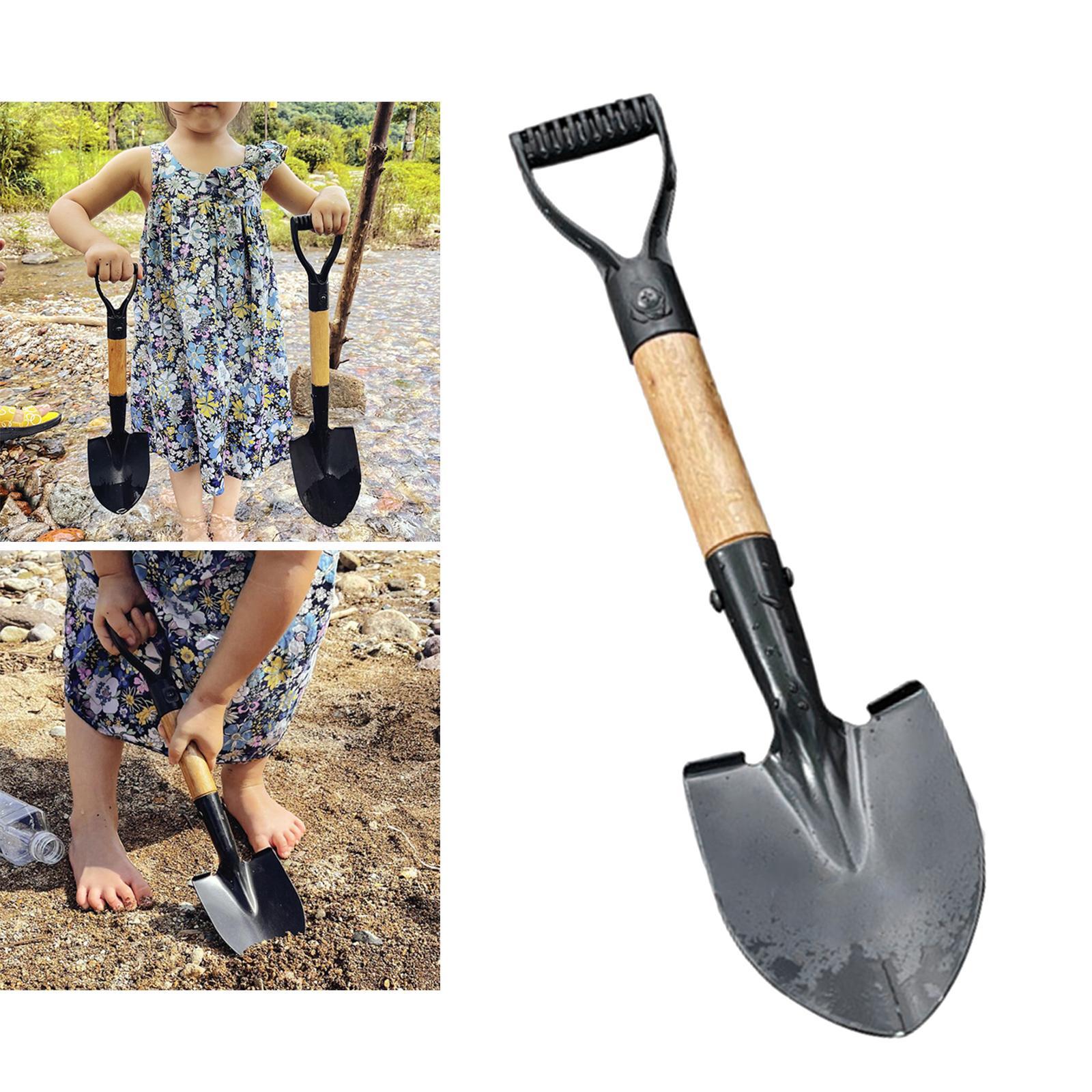 Outdoor Spade Shovels Trowel Digging Snow Shovel for Emergency Hiking S