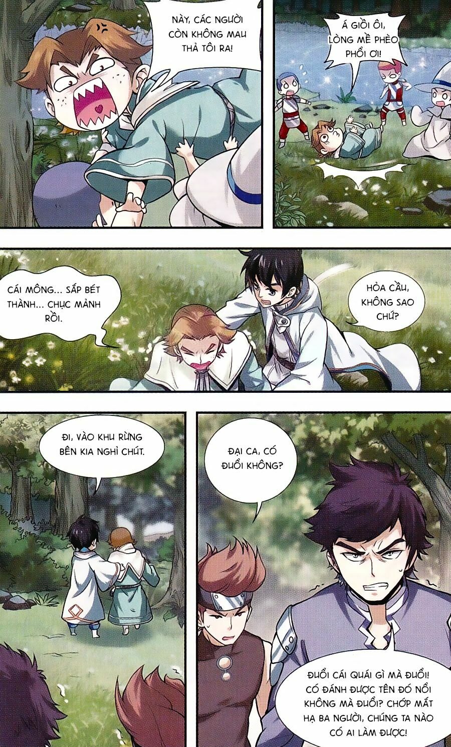 võng du chi cận chiến pháp sư chapter 2 15