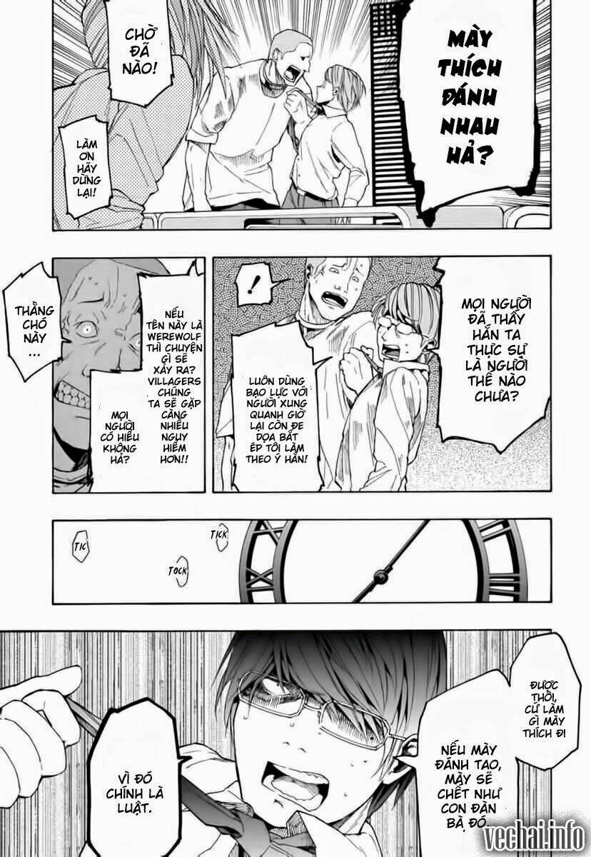 jinrou game chapter 4 14