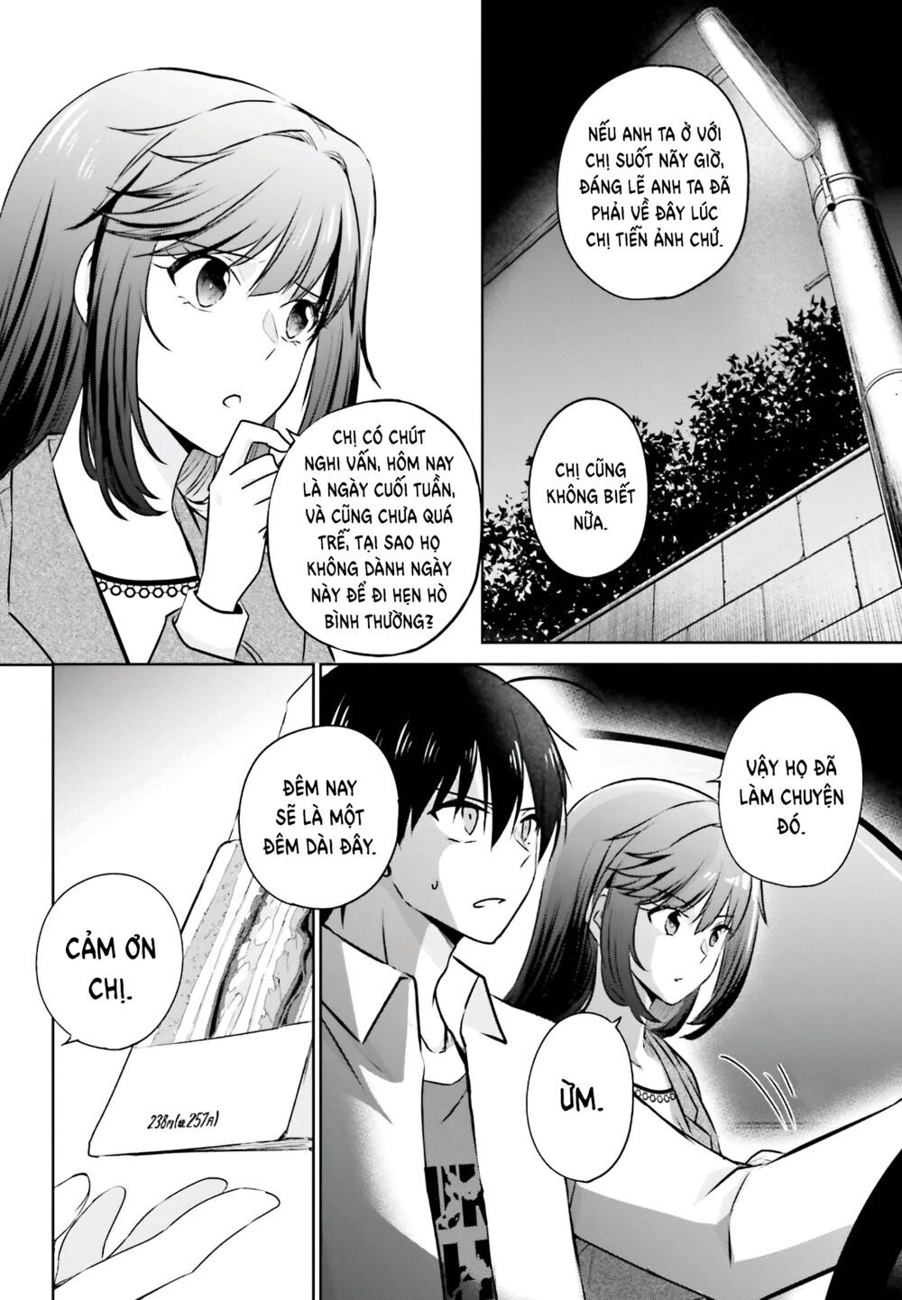 bạn gái tôi bị ntr bởi senpai của tôi, nên tôi ntr bạn gái của tên senpai ấy chapter 3 20