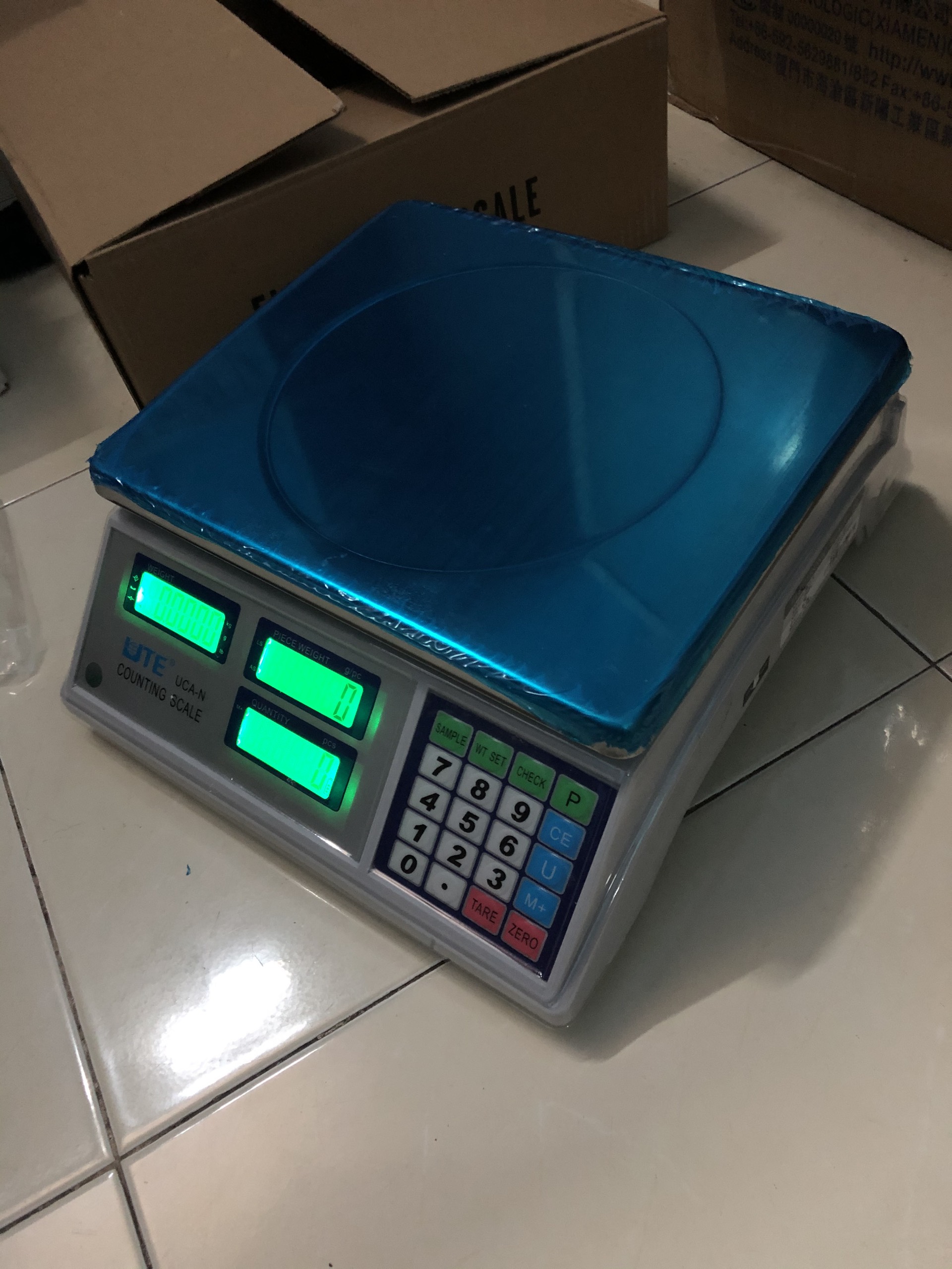 Cân Điện Tử UCA-N 15 KG