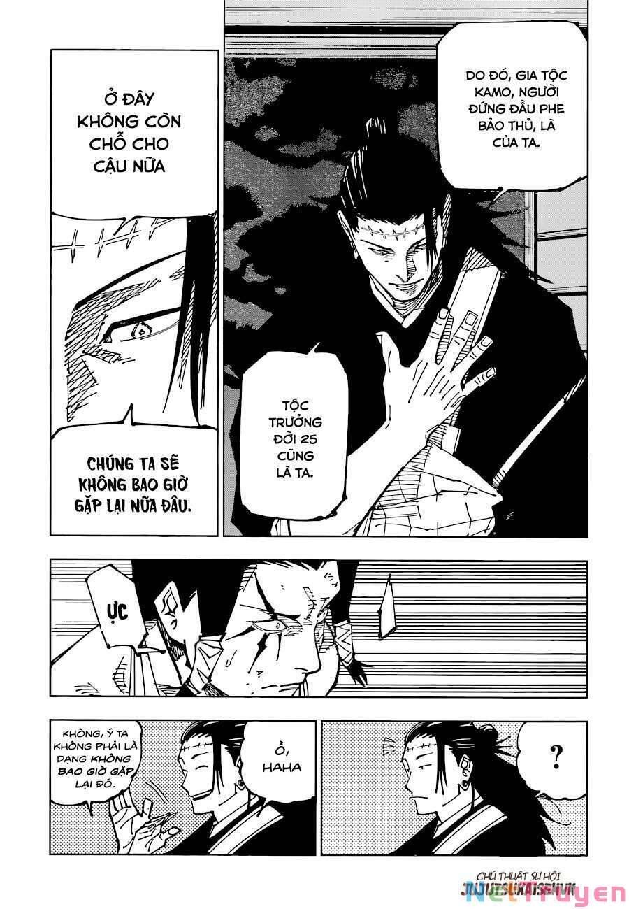 jujutsu kaisen - chú thuật hồi chiến chapter 191 7